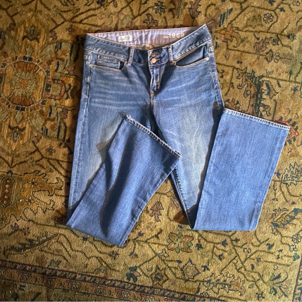 Classic Blue Boot Cut Jeans